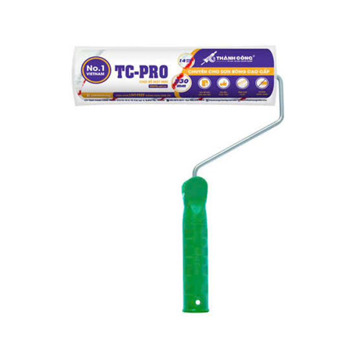 Cọ lăn sơn nước - TC PRO 2T5 tím