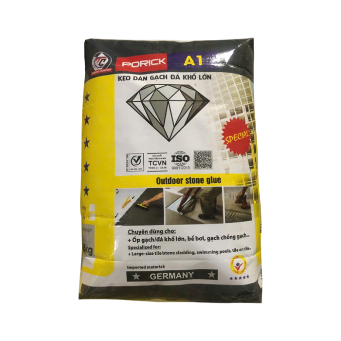 Keo dán gạch Porick A1 25kg