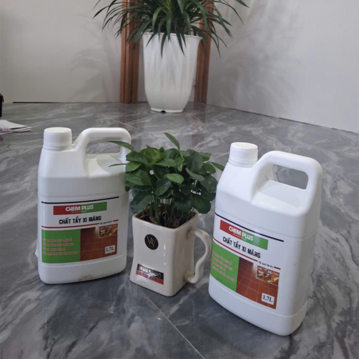Nước tẩy xi măng Chem Plus